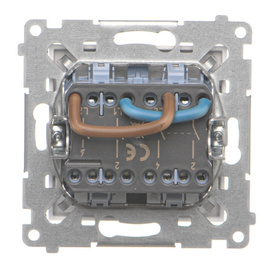 Łącznik dwubiegunowy podwójny Simon 55 