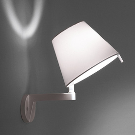 Kinkiet z abażurem Melapo grey Artemide 0720010A