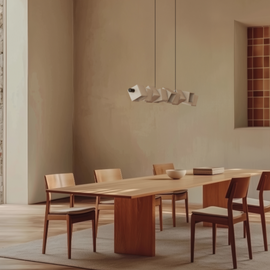 Lampa wisząca CUBIC L C1344/L/ORO Aromas 