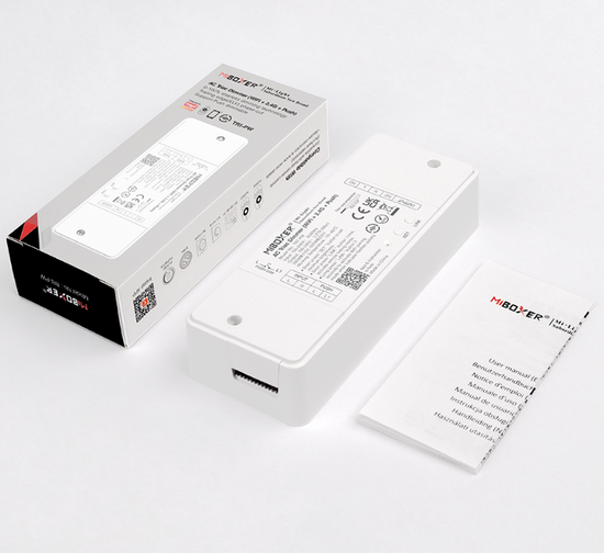 Ściemniacz TRIAC 500W WiFi + 2.4GHz + Push, 110-230V (TRI-PW)