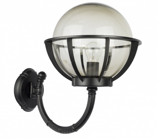 Kinkiet zewnętrzny KULE Z KOSZYKIEM K 3012/1/KPO 250 SU-MA