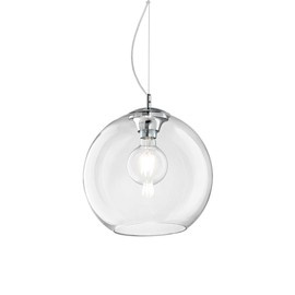 LAMPA WISZĄCA NEMO CLEAR SP1 D30 52809 IDEAL LUX