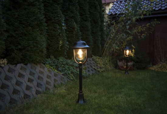 Lampa podłogowa zewnętrzna PRINCE K 4011/1/O SU-MA