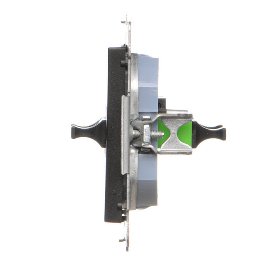 Gniazdo światłowodowe podwójne Simon 55