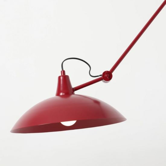 CZERWONA LAMPA NA WYSIĘGNIKU MELOS  808PL_G15 ALDEX