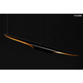 MOOSEE lampa wisząca CONTEO czarna