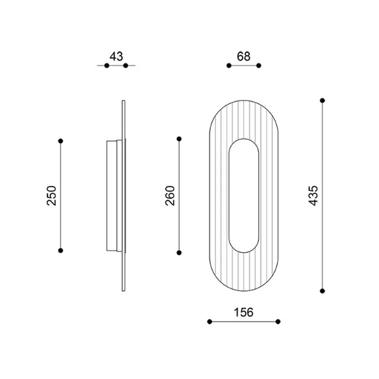 Kinkiet RIFLO W A biała UMMO