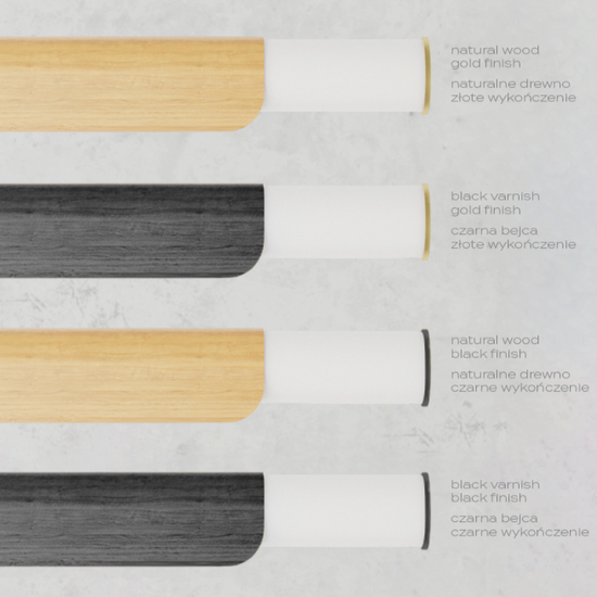 Lampa wisząca Zuzu 80 Zaho Lighting