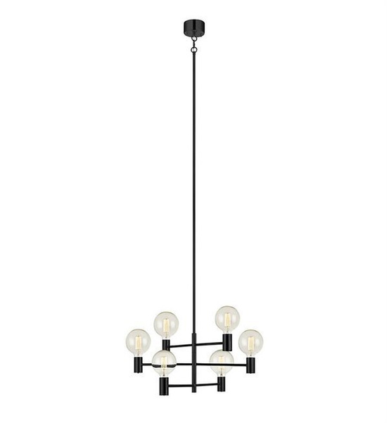  Lampa wisząca Capital Markslojd 107281 czarny