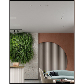 MORE mini LED wpuszczany M930 25° wpuszczana z czarnym odbłyśnikiem AQform