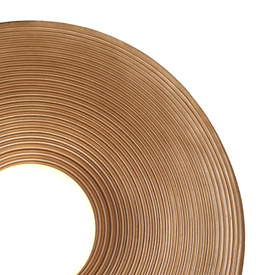 Plafon led ILUSIONI beżowy 26 cm Step into