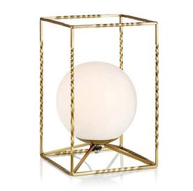 Lampa stołowa Eve złota Markslojd 107817