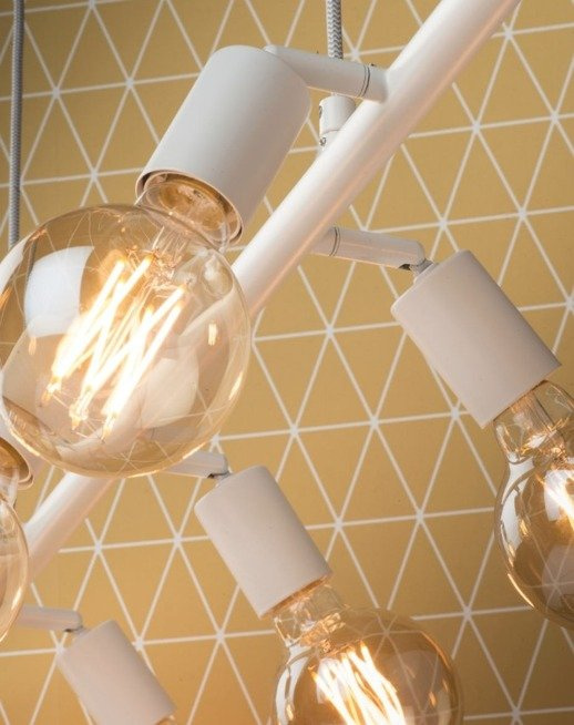 Lampa wisząca Miami biała It's About RoMi