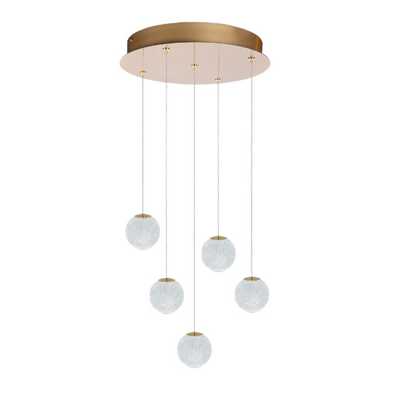 Lampa wisząca EDEM 5 ROUND
