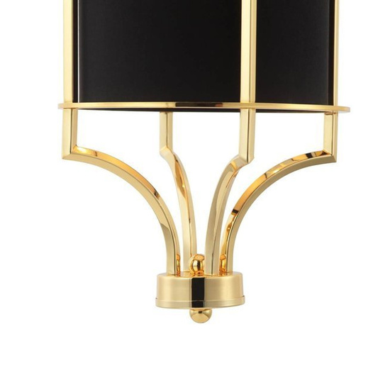 Lampa wisząca glamur Lunga Gold Nero OPEN DESIGN HIGHLIGHTS