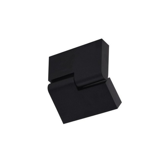 Oprawa natynkowa z ruchomym źródłem światła Leon Black Azzardo