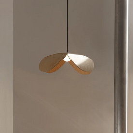 Lampa wisząca Forget me not dąb UMAGE