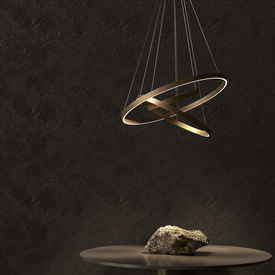 Lampa wisząca Rim MOD058PL-L100B4K Maytoni