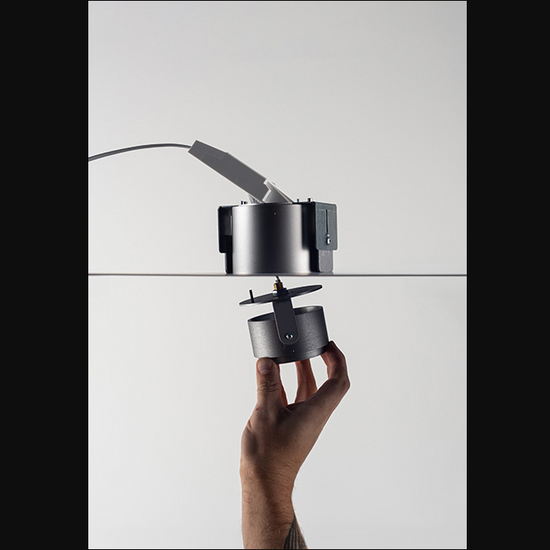 Oprawa wpuszczana Maxime R 100 IN SNW Chors