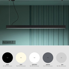 Lampa wisząca Accent Z Chors