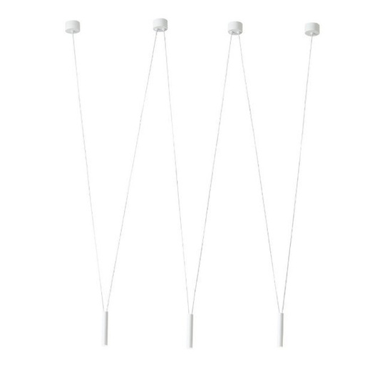 Nowoczesna lampa wisząca VIVA III BIANCO OPEN DESIGN HIGHLIGHTS