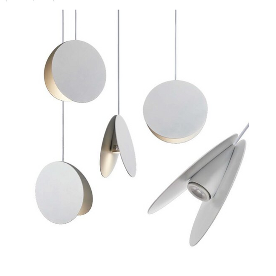 Lampa wisząca PILLS S biała 23 cm