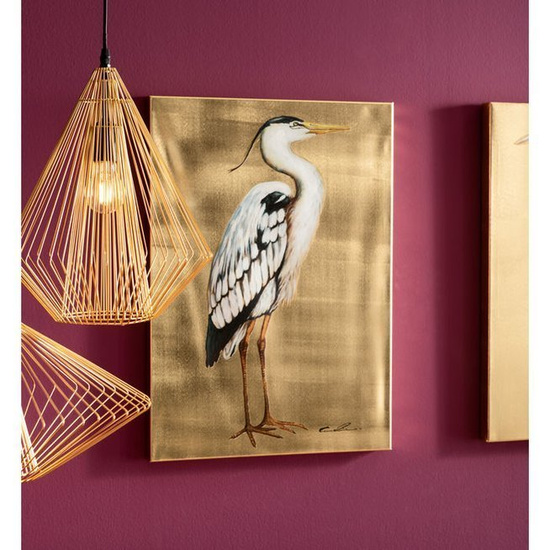 Lampa wisząca Modo Wire Gold 52531 Kare Design