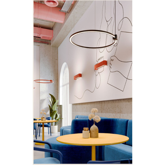 Lampa wisząca BUCLO down LED AQFORM