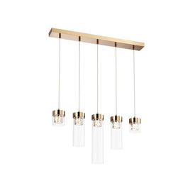 Lampa wisząca Gem złota ZUMA LINE P0389-05E-F7AC