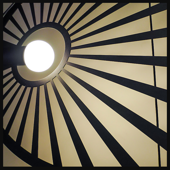 Lampa wisząca LEHDET czarna Thoro Lighting 