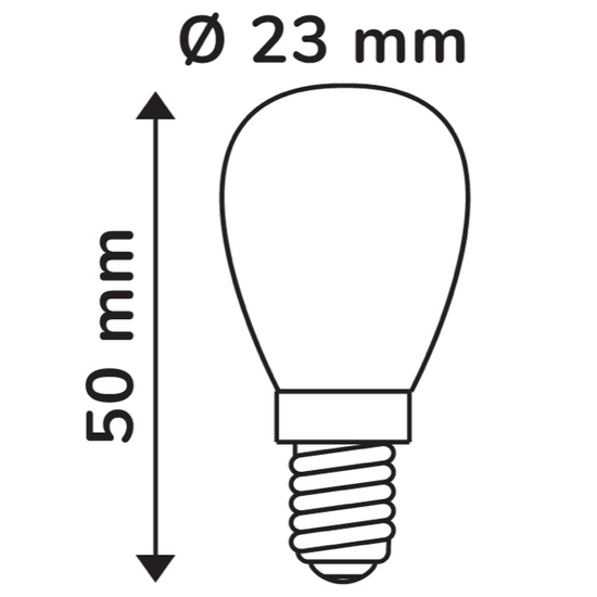 Żarówka LEDOM E14 2W 4000K 130lm 220-240V