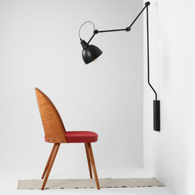 Kinkiet Aida 842C1 czarny ALDEX