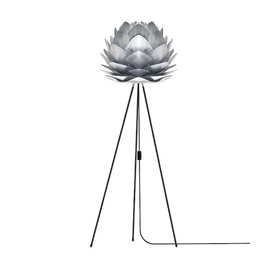 Lampa stojąca tripod SILVIA medium steel UMAGE 
