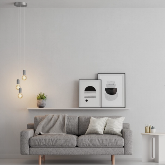 LAMPA WISZĄCA VOLTA 3 Azzardo