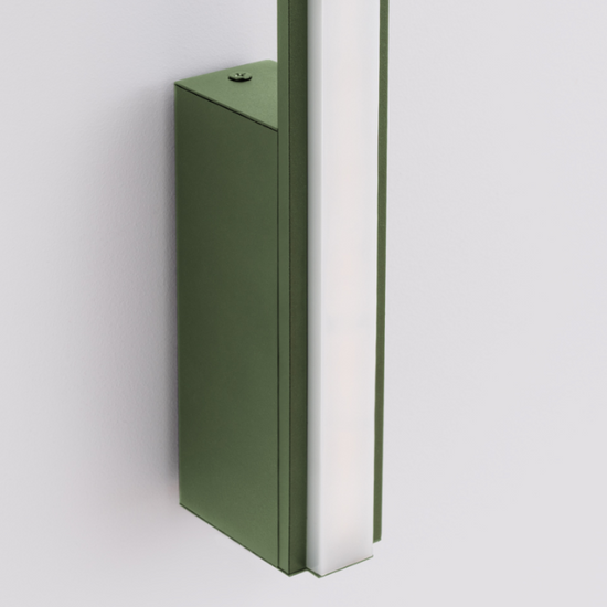 Kinkiet LAGOM 120 oliwkowy Thoro Lighting 