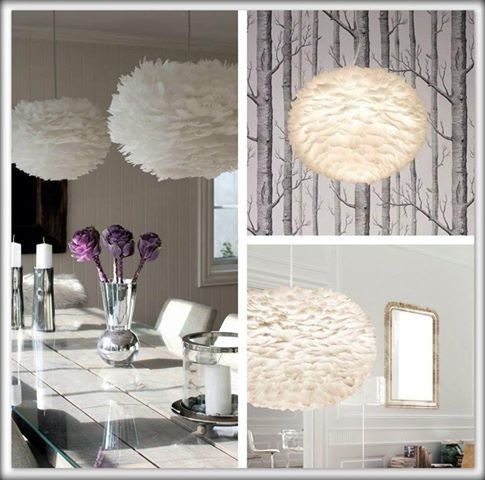 Lampa wisząca EOS LARGE 02042, 04006 z czarnym zawiesiem UMAGE