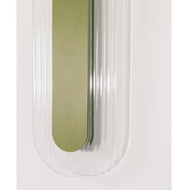 Kinkiet RIFLO W A zielony UMMO