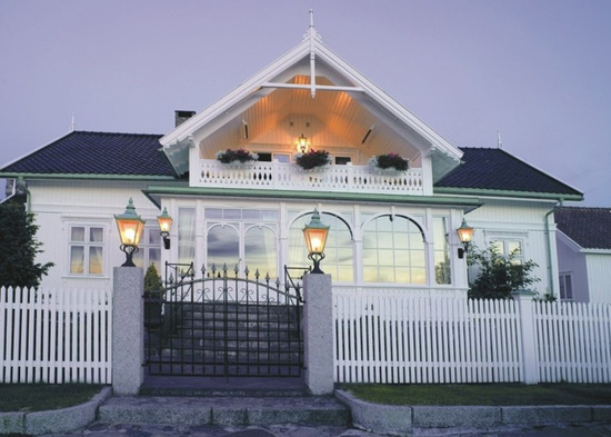 Wisząca lampa zewnętrzna Chelsea Norlys art.961