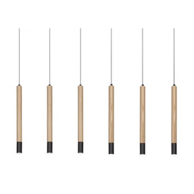 Lampa wisząca Izolda 6 Azzardo