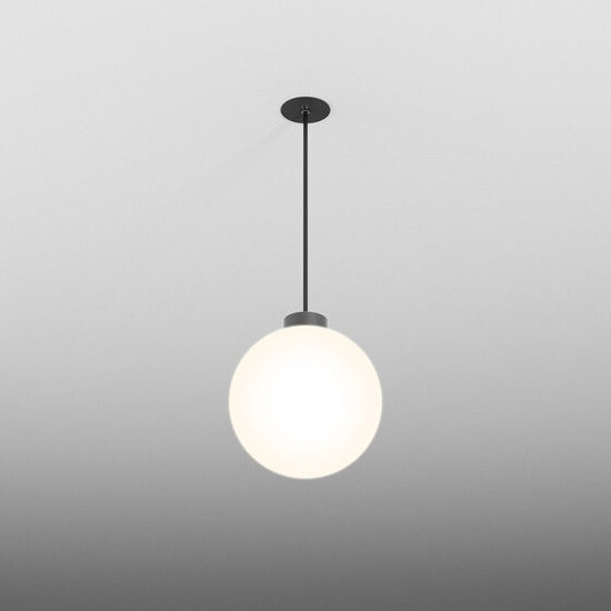 Lampa wisząca MODERN BALL simple maxi LED G/K AQFORM