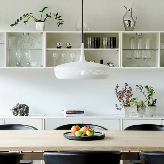 Lampa wisząca CLAVA DINE biała UMAGE