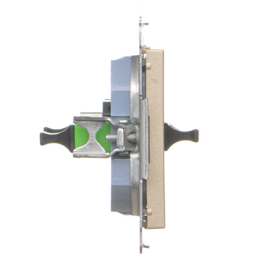 Gniazdo światłowodowe podwójne Simon 55