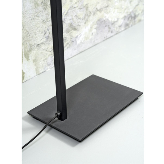 Lampa podłogowa czarna BOSTON It's About RoMi