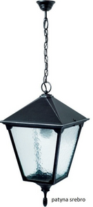 Lampa wisząca RETRO KWADRATOWE K 1018/1/BD KW SU-MA