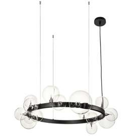 LAMPA WISZĄCA ORION CZARNA 85 CM