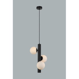 Oryginalna lampa wisząca Cortega Black Azzardo