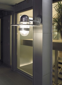 Lampa zewnętrzna sufitowa Bergen Norlys art 271 cynk ogniowy