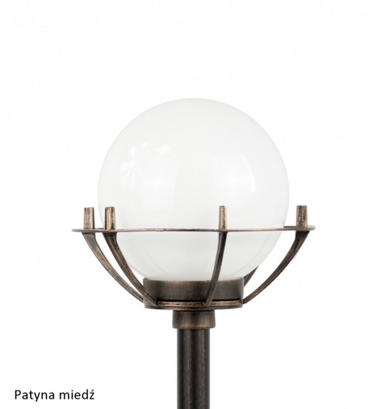 Lampa stojąca KULE Z KOSZEM K 5002/3/KPO SU-MA