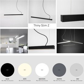 Lampa wisząca Thiny Slim Z 120 Chors