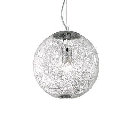 LAMPA WISZĄCA MAPA MAX SP1 D30 045115 IDEAL LUX